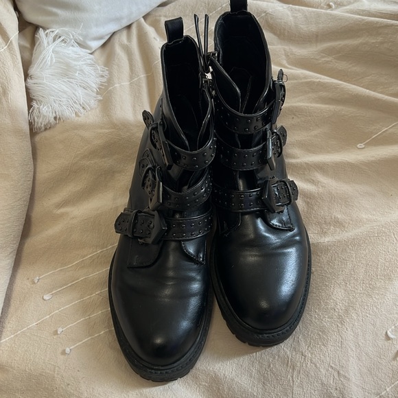 A New Day Calypso Moto Boots | Size 7 - Picture 2 of 3